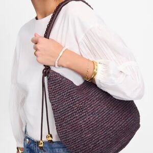 NWT The Camren Straw Bag